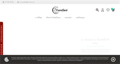 Desktop Screenshot of eurosen.pl